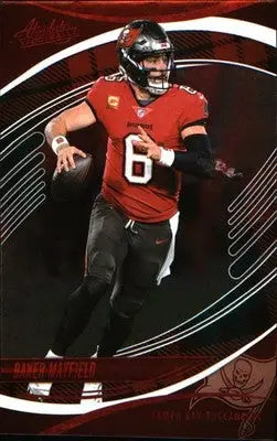2025 Panini Absolute Countdown Calender #61 Baker Mayfield - Football Card Single