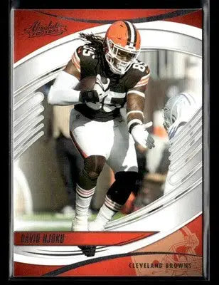 2025 Panini Absolute David Njoku #12 Retail Cleveland Browns - Football Card Single