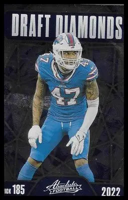 2025 Panini Absolute #DD‑CBD Christian Benford Draft Diamonds Buffalo Bills