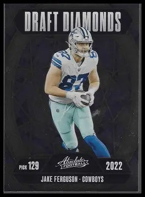 2025 Panini Absolute #DD-JFN Jake Ferguson Draft Diamonds