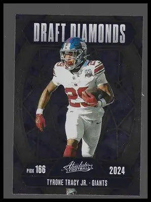 2025 Panini Absolute #DD-TTJ Tyrone Tracy Jr. Draft Diamonds - Football Card Single