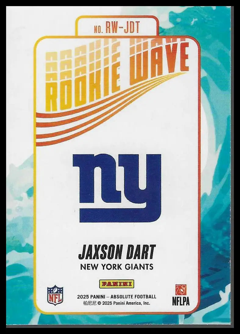 2025 Panini Absolute #DD-TTJ Tyrone Tracy Jr. Draft Diamonds - Football Card Single