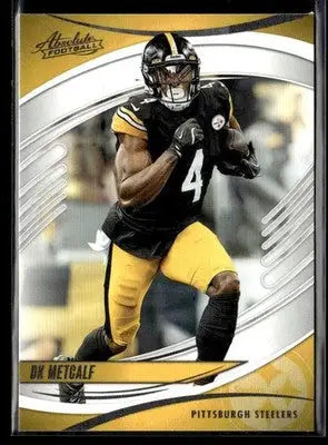2025 Panini Absolute DK Metcalf #78 Retail Pittsburgh Steelers - Football Card Single
