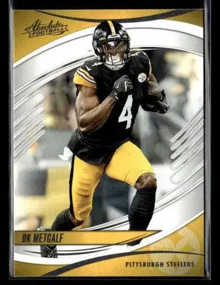 2025 Panini Absolute DK Metcalf #78 Retail Pittsburgh Steelers - Football Card Single