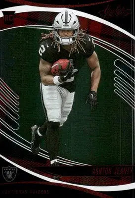 2025 Panini Absolute Football Ashton Jeanty #106 RC Football - Football Card Single