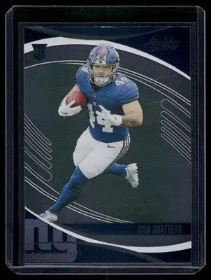 2025 Panini Absolute Football Cam Skattebo #110 RC Football - Football Card Single