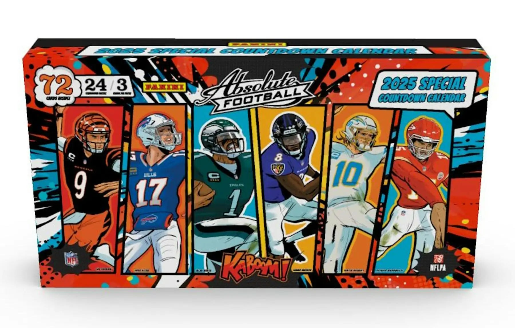 2025 Panini Absolute Football Countdown Calendar Box | Columbia Sports Cards - Sport Card Hobby Boxes