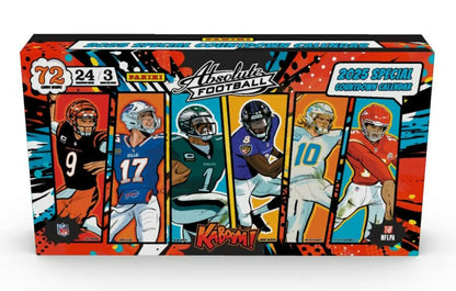 2025 Panini Absolute Football Countdown Calendar Box | Columbia Sports Cards - Sport Card Hobby Boxes