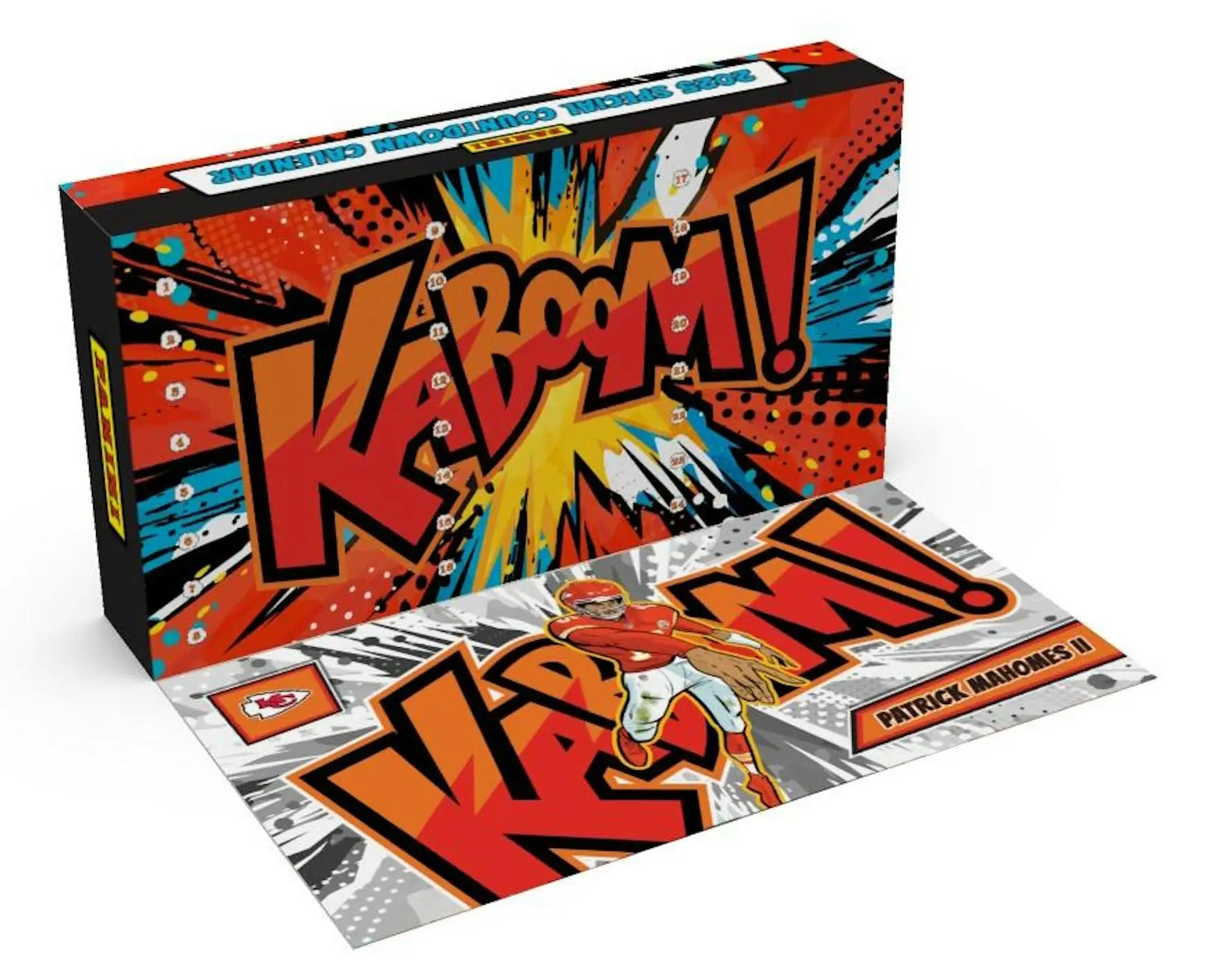 2025 Panini Absolute Football Countdown Calendar Box | Columbia Sports Cards - Sport Card Hobby Boxes