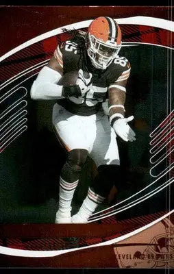 2025 Panini Absolute Football David Njoku #12 Football - Football Card Single