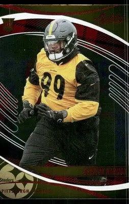 2025 Panini Absolute Football Derrick Harmon #116 Football - Football Card Single