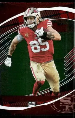 2025 Panini Absolute Football George Kittle #18 Football - Football Card Single
