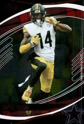 2025 Panini Absolute Football George Pickens #NO-19 Football - Football Card Single
