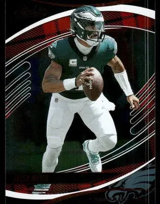 2025 Panini Absolute Football Jalen Hurts #69 Football - Football Card Single