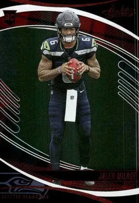 2025 Panini Absolute Football Jalen Milroe #132 RC Football - Football Card Single