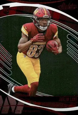 2025 Panini Absolute Football Jaylin Lane #140 RC Football - Football Card Single