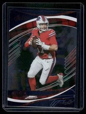2025 Panini Absolute Football Josh Allen #10 Football - Football Card Single