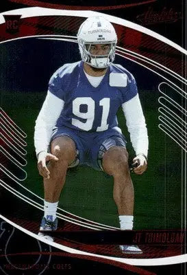 2025 Panini Absolute Football JT Tuimoloau #147 RC Football - Football Card Single