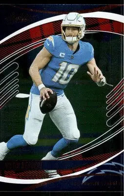 2025 Panini Absolute Football Justin Herbert #11 Football - Football Card Single