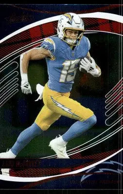 2025 Panini Absolute Football Ladd McConkey #77 Football - Football Card Single