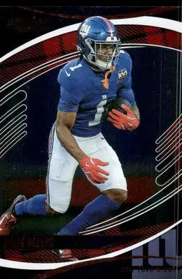 2025 Panini Absolute Football Malik Nabers #NO-1 Football - Football Card Single