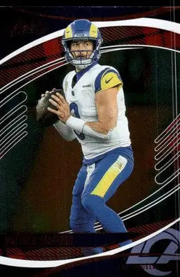 2025 Panini Absolute Football Matthew Stafford #42 Football - Football Card Single
