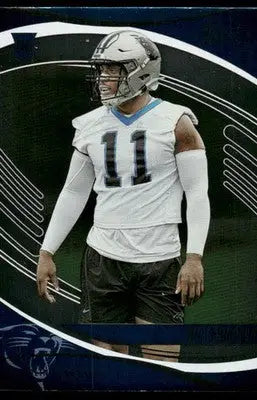 2025 Panini Absolute Football Nic Scourton #162 Football - Football Card Single