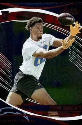 2025 Panini Absolute Football Oronde Gadsden II #167 RC Football - Football Card Single