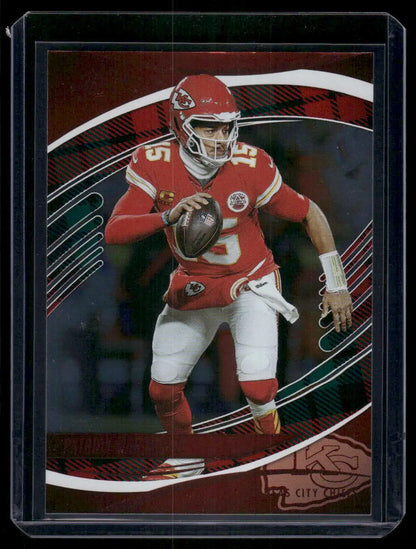2025 Panini Absolute Football Patrick Mahomes II #53 Football - Football