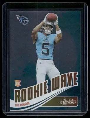 2025 Panini Absolute Football Rookie Wave Elic Ayomanor #RW-EAR RC Football - Football Card Single