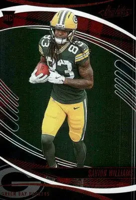2025 Panini Absolute Football Savion Williams #174 RC Football - Football Card Single