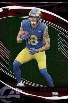 2025 Panini Absolute Football Terrance Ferguson #182 RC Football - Football Card Single
