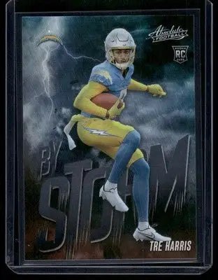 2025 Panini Absolute Football Tre Harris #18 RC Football - Football Card Single