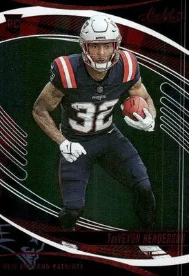 2025 Panini Absolute Football TreVeyon Henderson #188 RC Football - Football Card Single