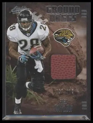 2025 Panini Absolute #GHM-FTA Fred Taylor Ground Hoggs Materials #/115 - Football Card Single
