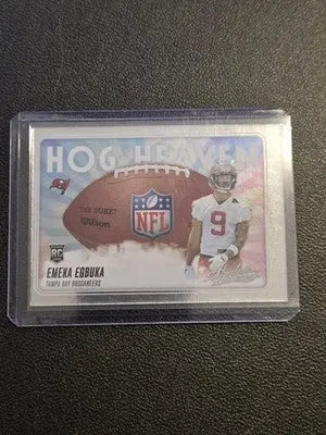 2025 Panini Absolute #HH-EEA Emeka Egbuka Hog Heaven - Football Card Single