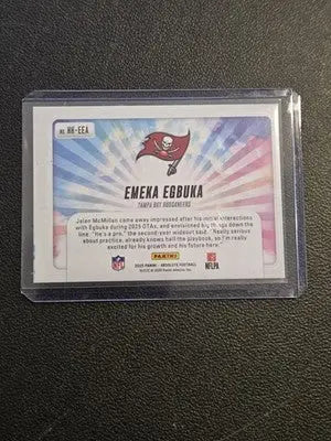 2025 Panini Absolute #HH-EEA Emeka Egbuka Hog Heaven - Football Card Single