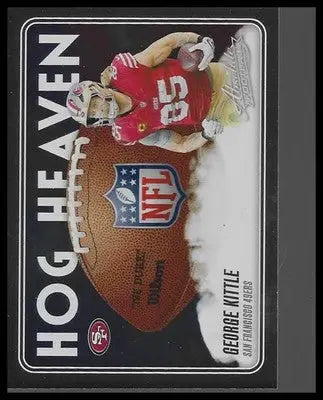 2025 Panini Absolute #HH-GKE George Kittle Hog Heaven