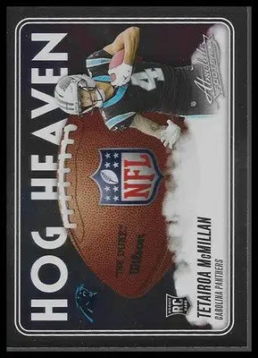 2025 Panini Absolute #HH-TMN Tetairoa McMillan Hog Heaven - Football Card Single