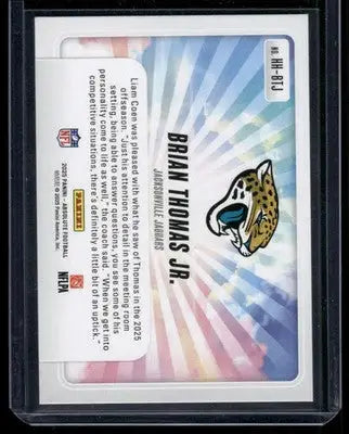 2025 Panini Absolute Hog Heaven Brian Thomas Jr. #HH-BTJ Football - Football Card Single