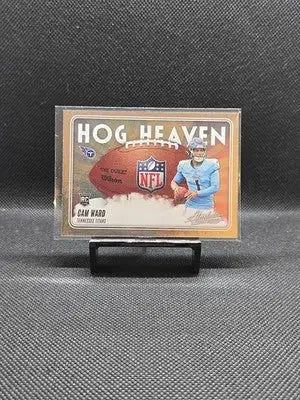 2025 Panini Absolute - Hog Heaven Cam Ward #HH-CWD (RC) - Football Card Single