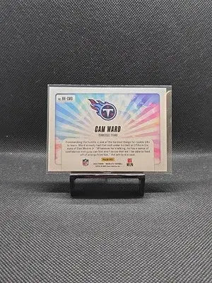 2025 Panini Absolute - Hog Heaven Cam Ward #HH-CWD (RC) - Football Card Single