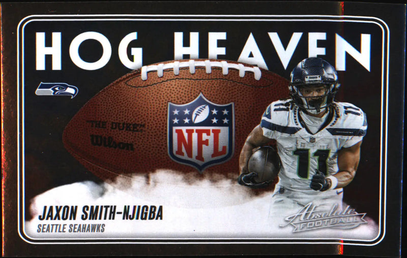 2025 Panini Absolute Hog Heaven #HH-JSN Jaxon Smith-Njigba