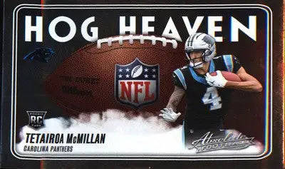 2025 Panini Absolute Hog Heaven #HH-TMN Tetairoa McMillan - Football Card Single