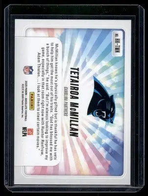 2025 Panini Absolute Hog Heaven Tetairoa McMillan RC Football - Football Card Single