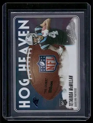 2025 Panini Absolute Hog Heaven Tetairoa McMillan RC Football - Football Card Single