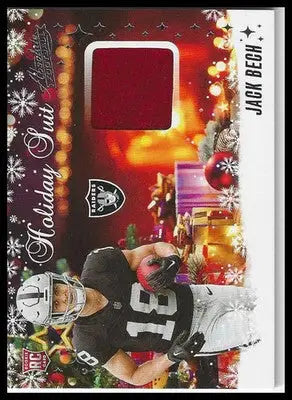 2025 Panini Absolute Holiday Suit #HS-JBH Jack Bech