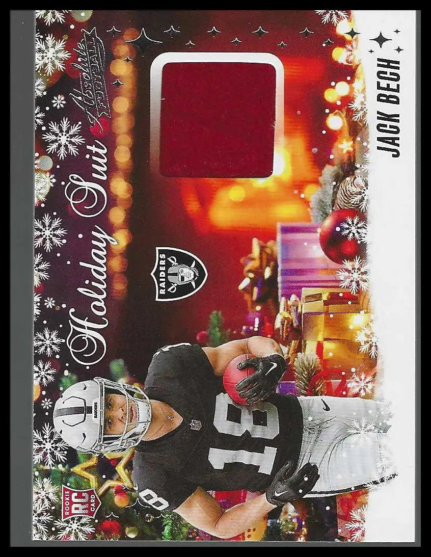 2025 Panini Absolute Holiday Suit #HS-LBN Luther Burden III