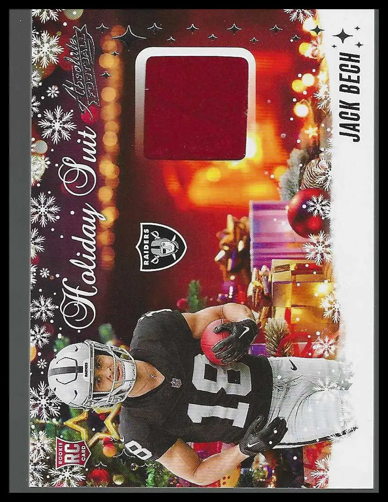 2025 Panini Absolute Holiday Suit #HS-LBN Luther Burden III