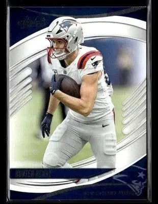 2025 Panini Absolute Hunter Henry #20 Retail New England Patriots - Football Card Single